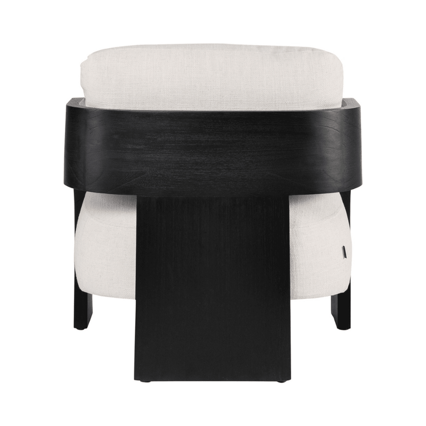 Maravi fabric armchair