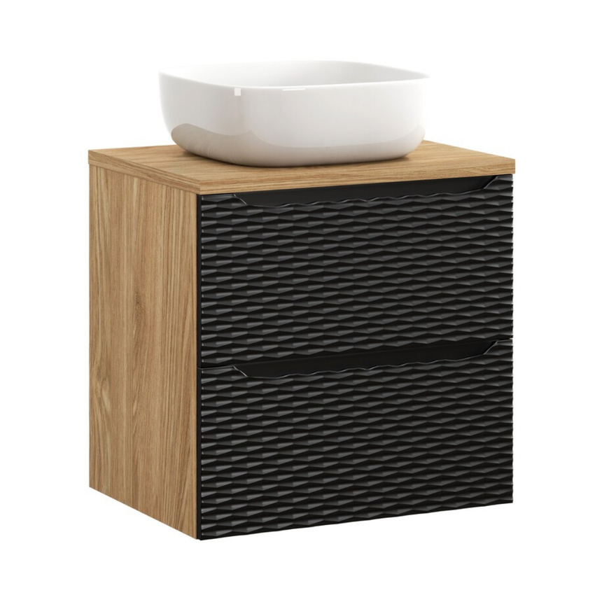 Baggy woven chenille pouf