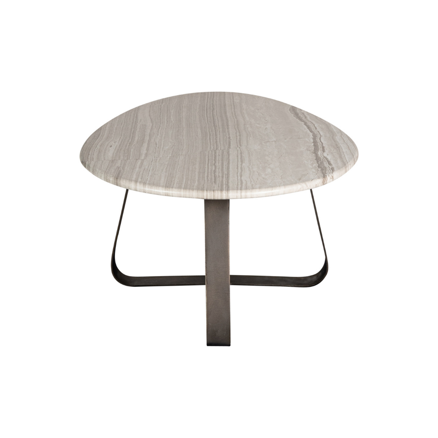 Muka márvány dohányzóasztal