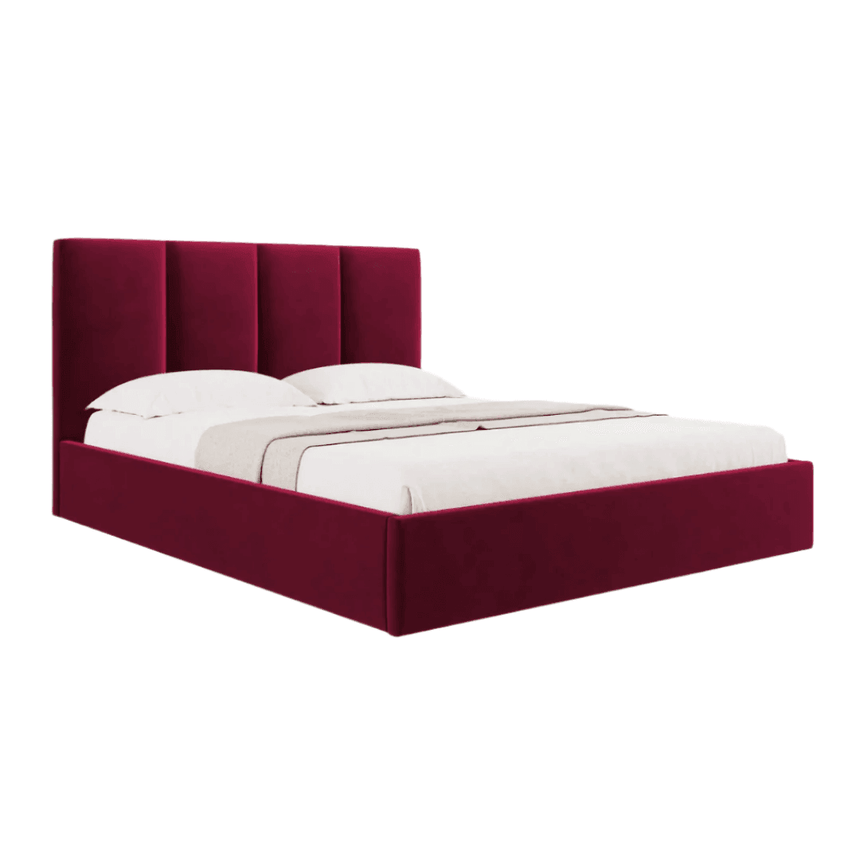 Pyla velvet bed frame 160x200