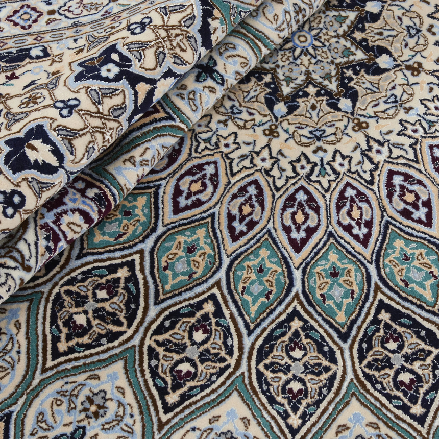 Noa wooden bedside table