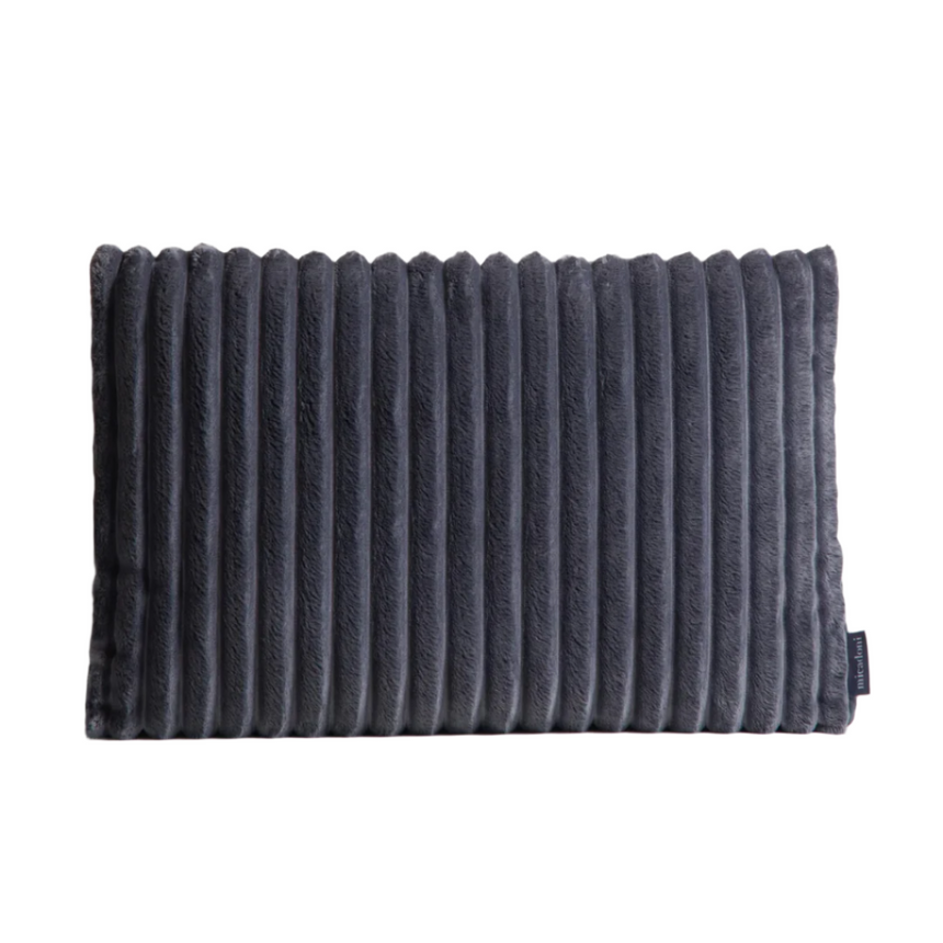 Stripy kordbársony párna