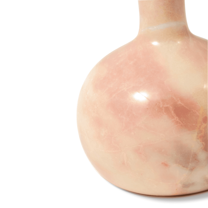 Heritage Bell Marble Candle Holder