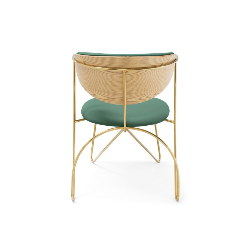 Sling textilbőr szék