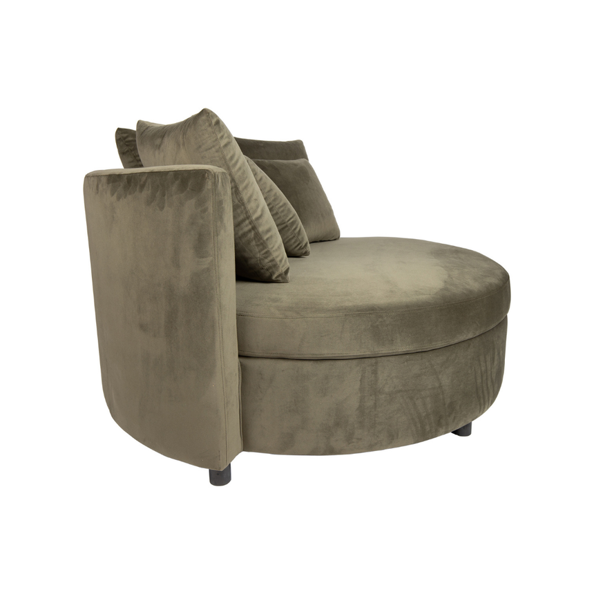 Noa wooden bedside table