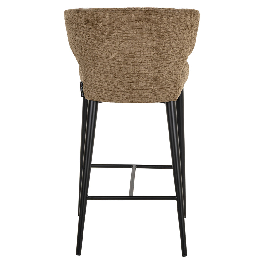 Bolton fabric bar stool