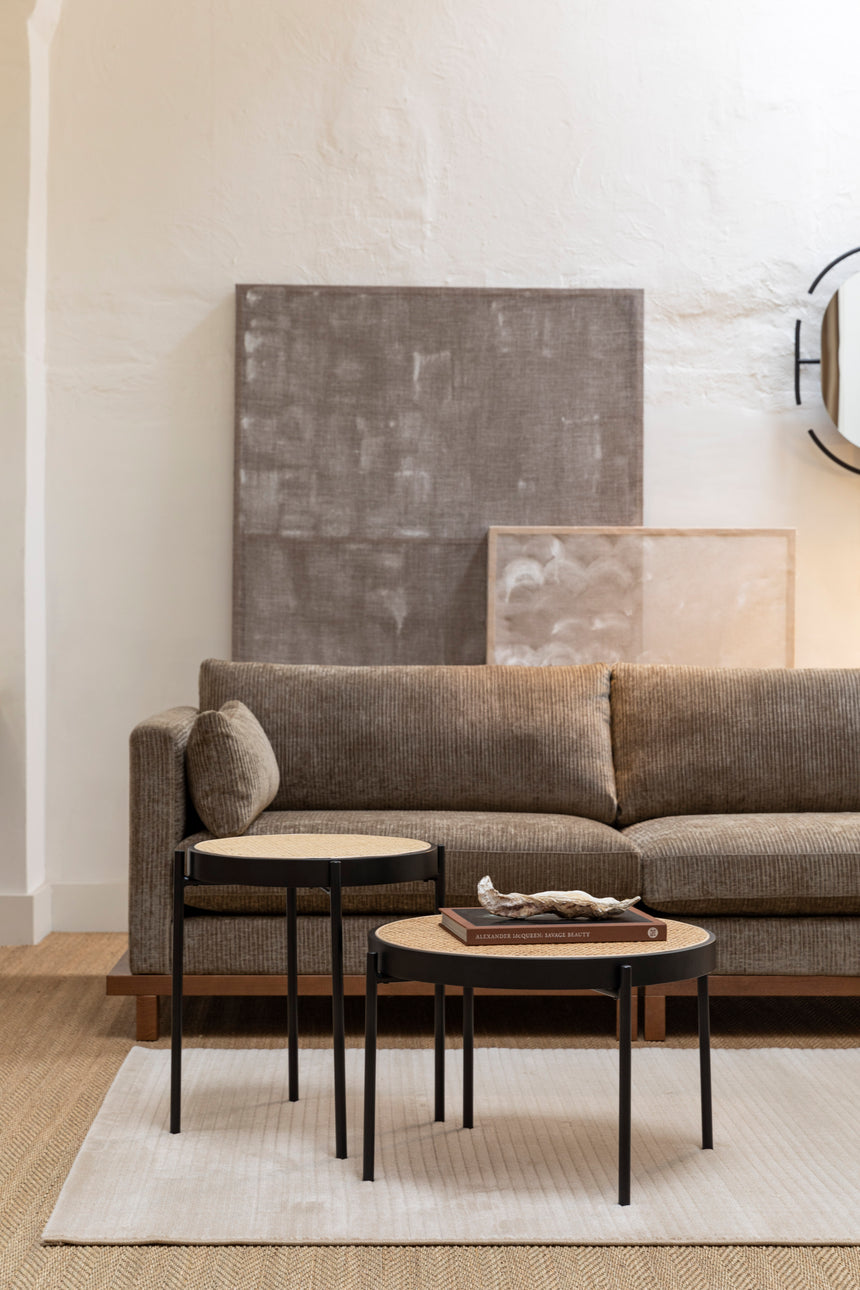 Blossom 3 személyes szövet kanapé