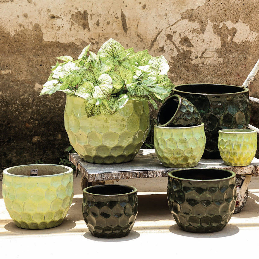 Noa wooden bedside table