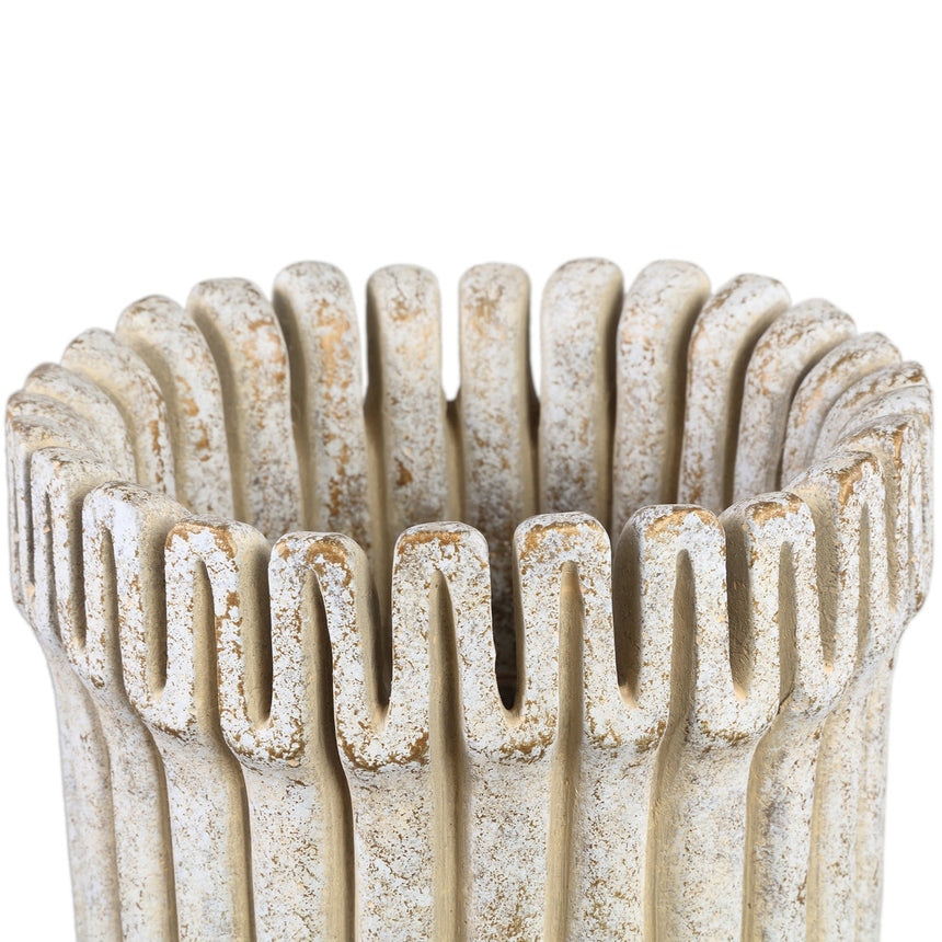 Noa wooden bedside table