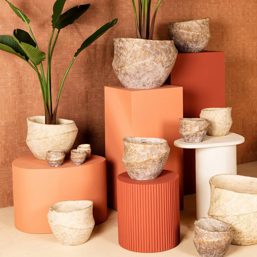 Noa wooden bedside table