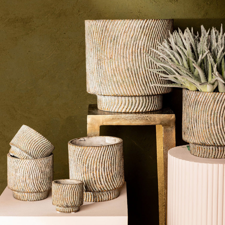 Nigel beton virágtartó