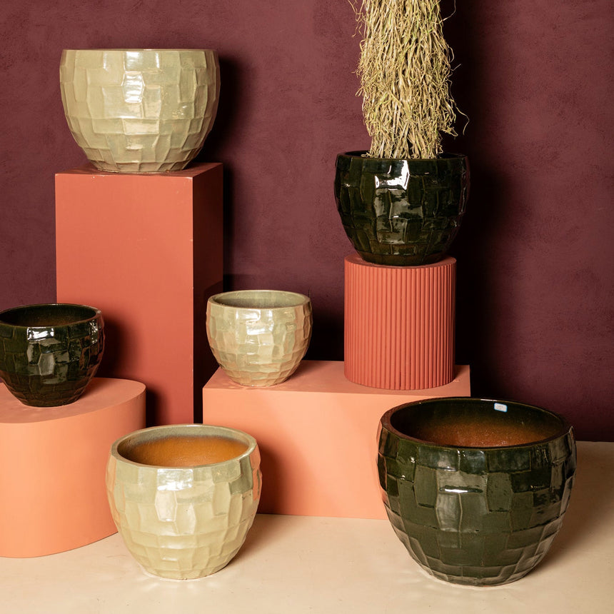 Noa wooden bedside table