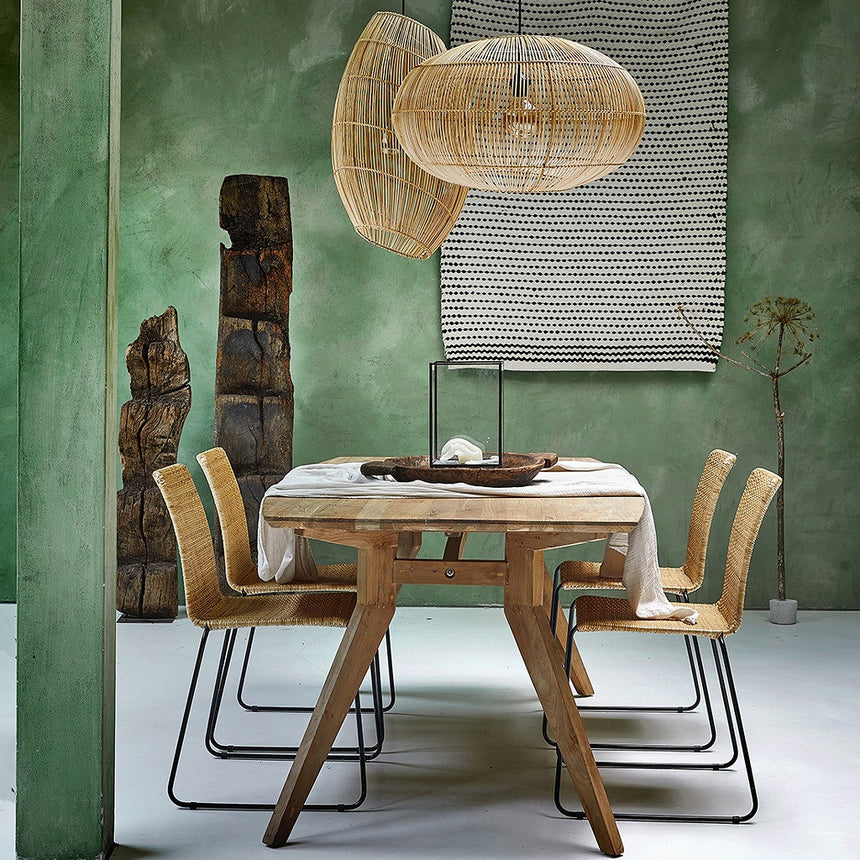 Studio wooden dining table