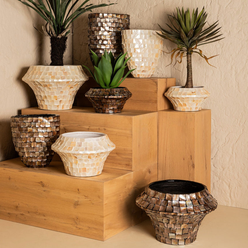 Noa wooden bedside table