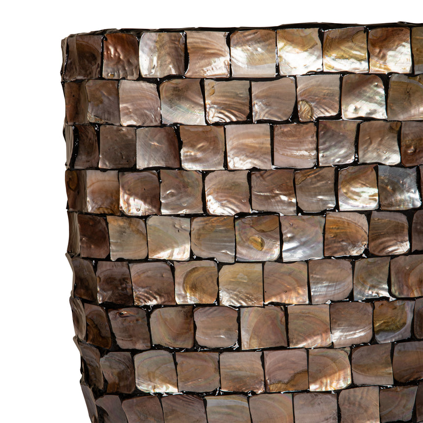 Noa wooden bedside table