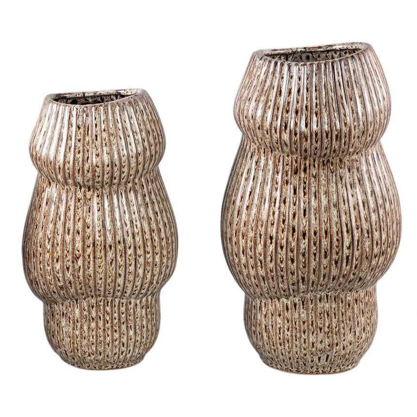 Noa wooden bedside table