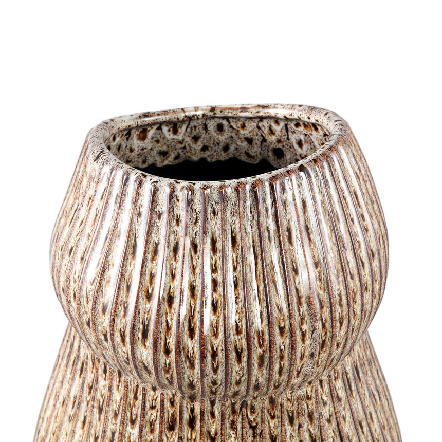 Noa wooden bedside table