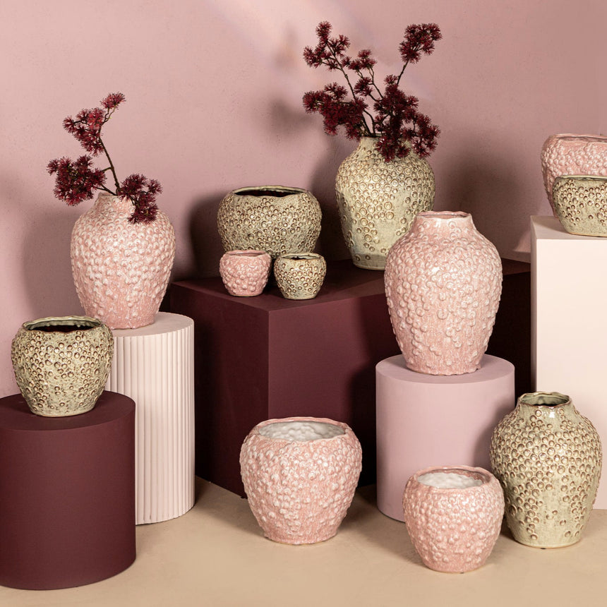 Noa wooden bedside table