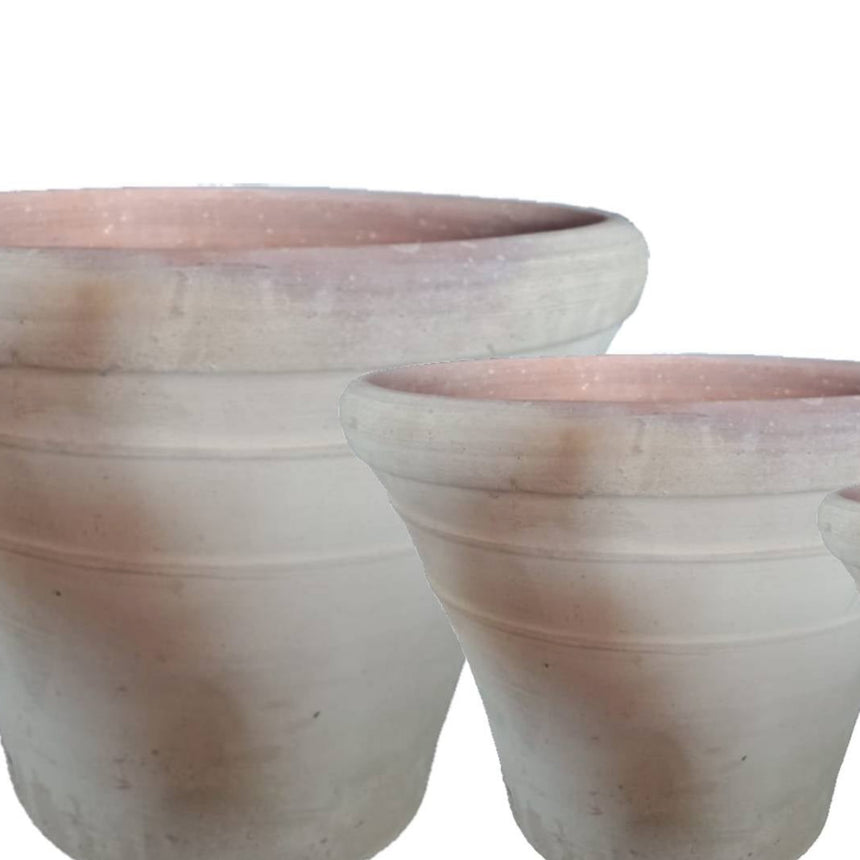 Palle kerámia virágtartó szettben