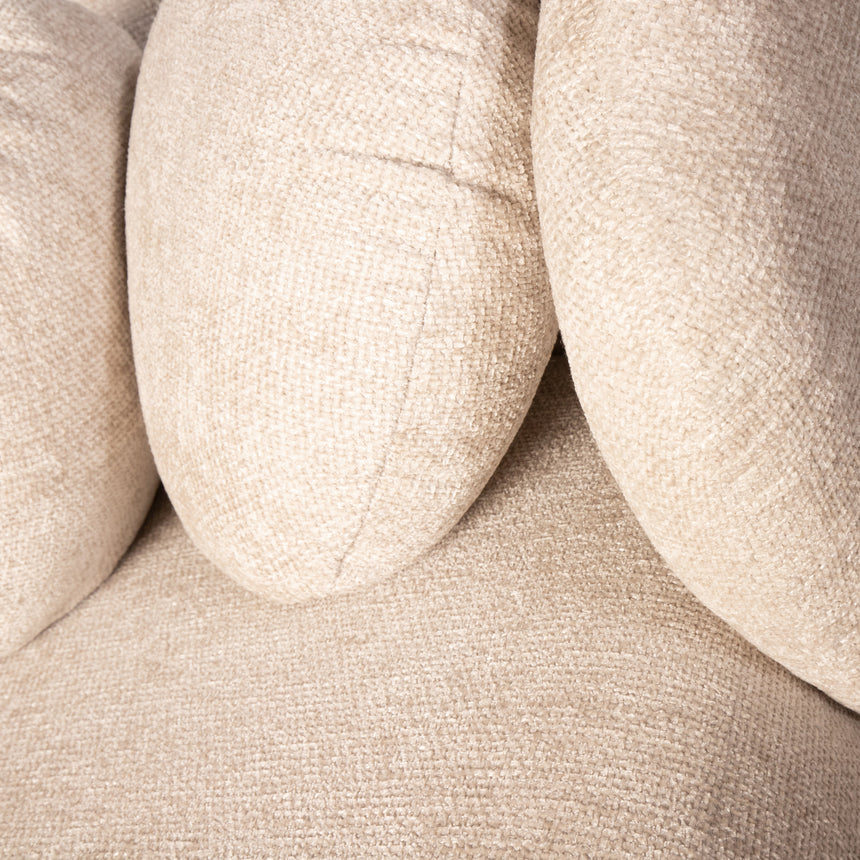 Noa wooden bedside table