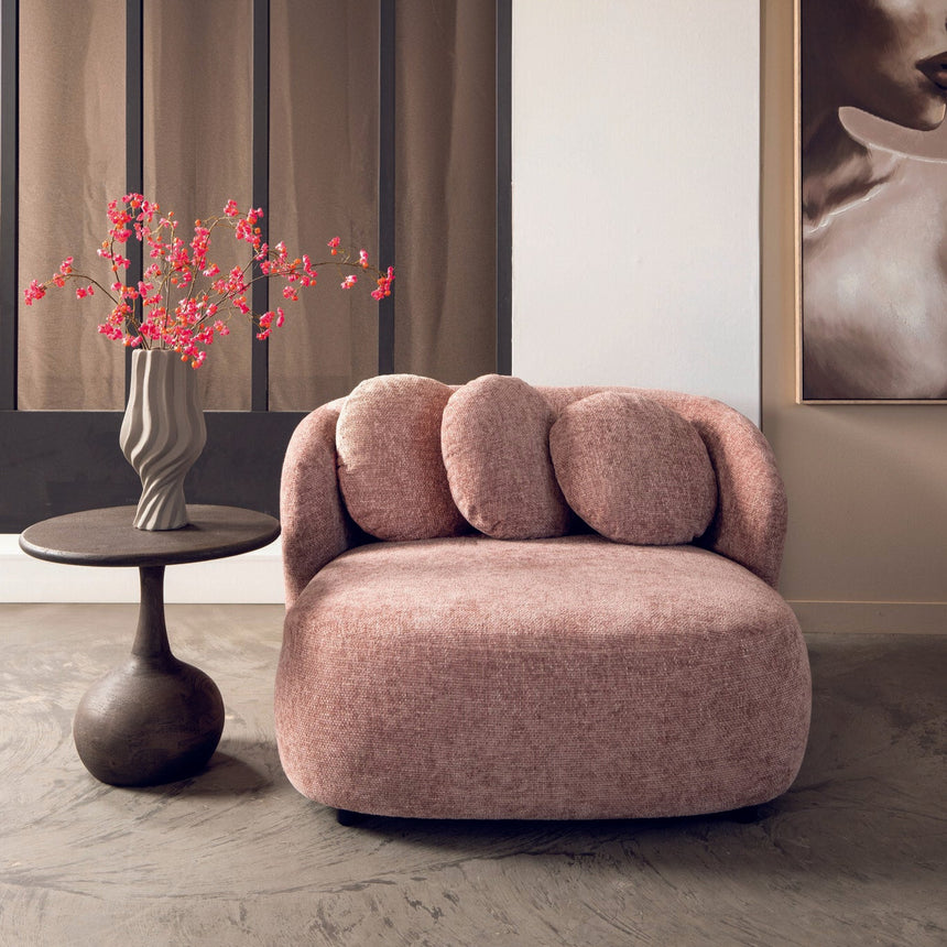 Noa wooden bedside table