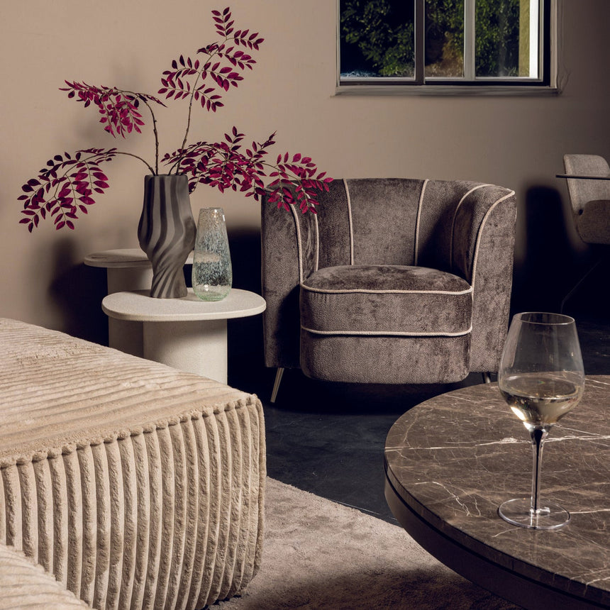 Noa wooden bedside table