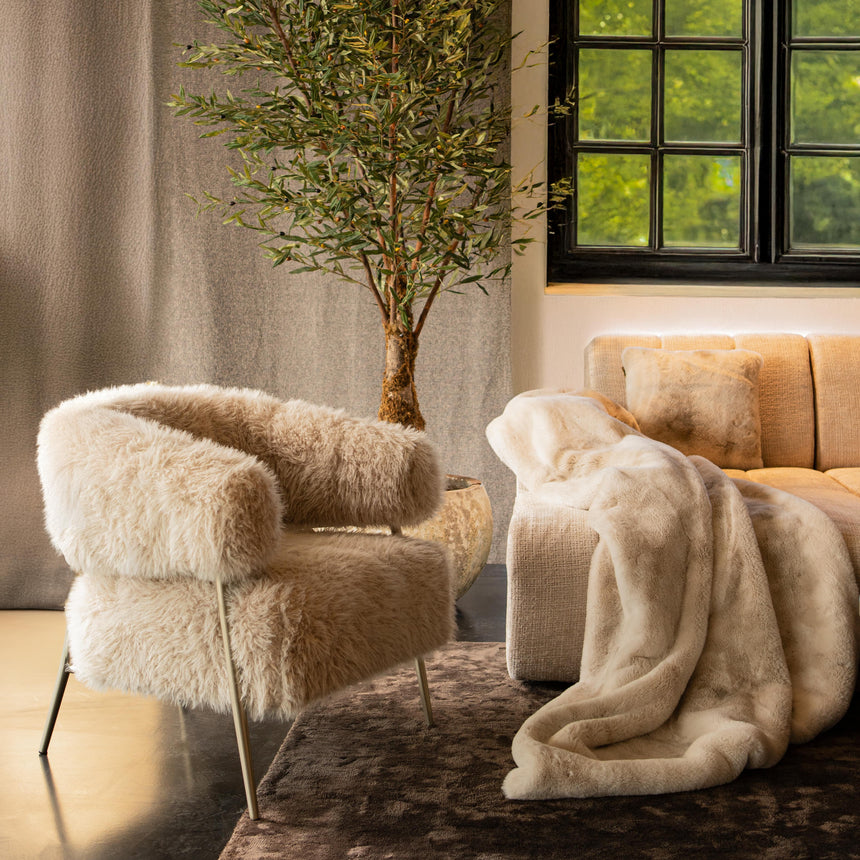 Hair műszőrme fotel