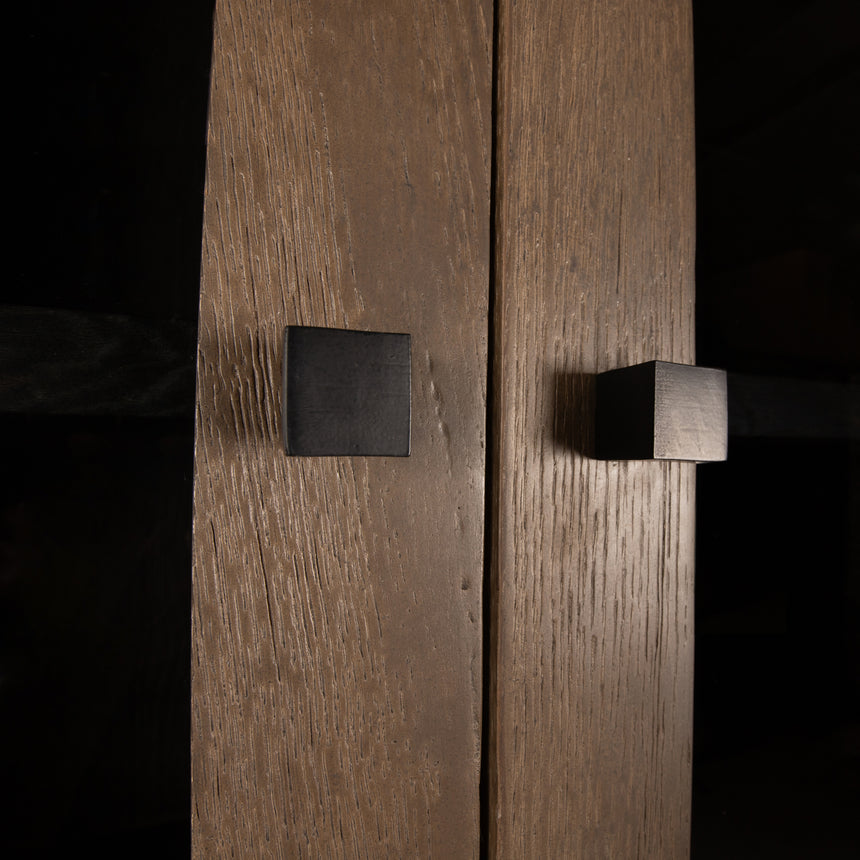 Noa wooden bedside table