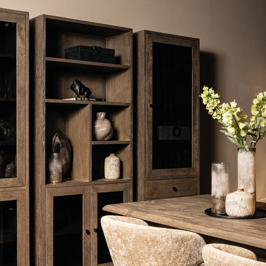 Noa wooden bedside table