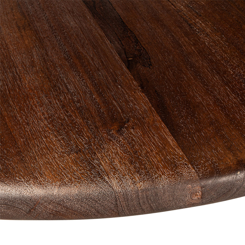 Noa wooden bedside table