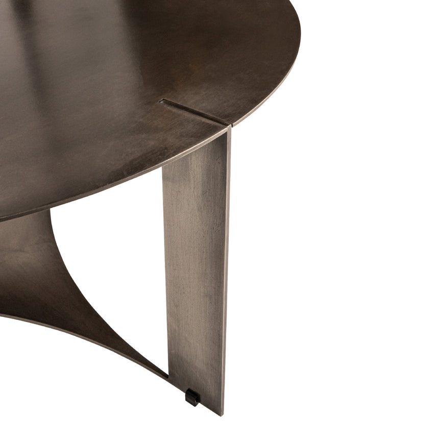 Noa wooden bedside table