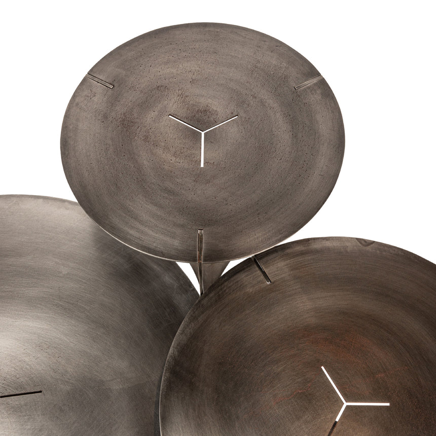 Noa wooden bedside table