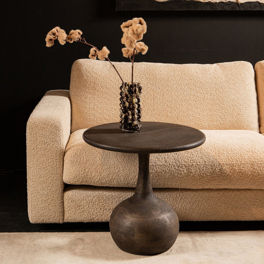 Noa wooden bedside table