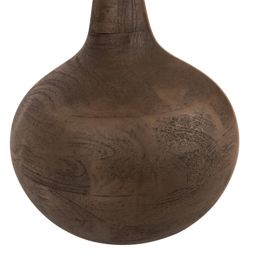 Noa wooden bedside table