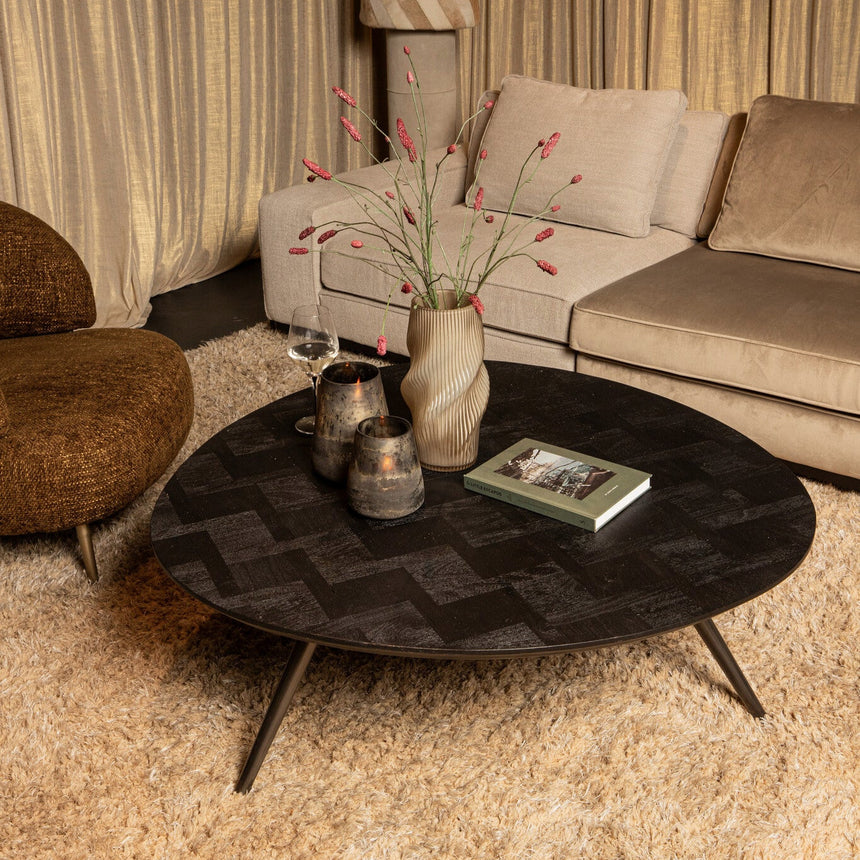 Noa wooden bedside table