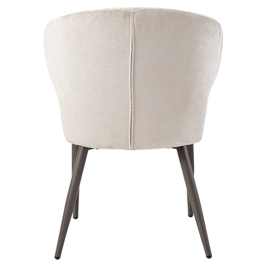 Noa wooden bedside table