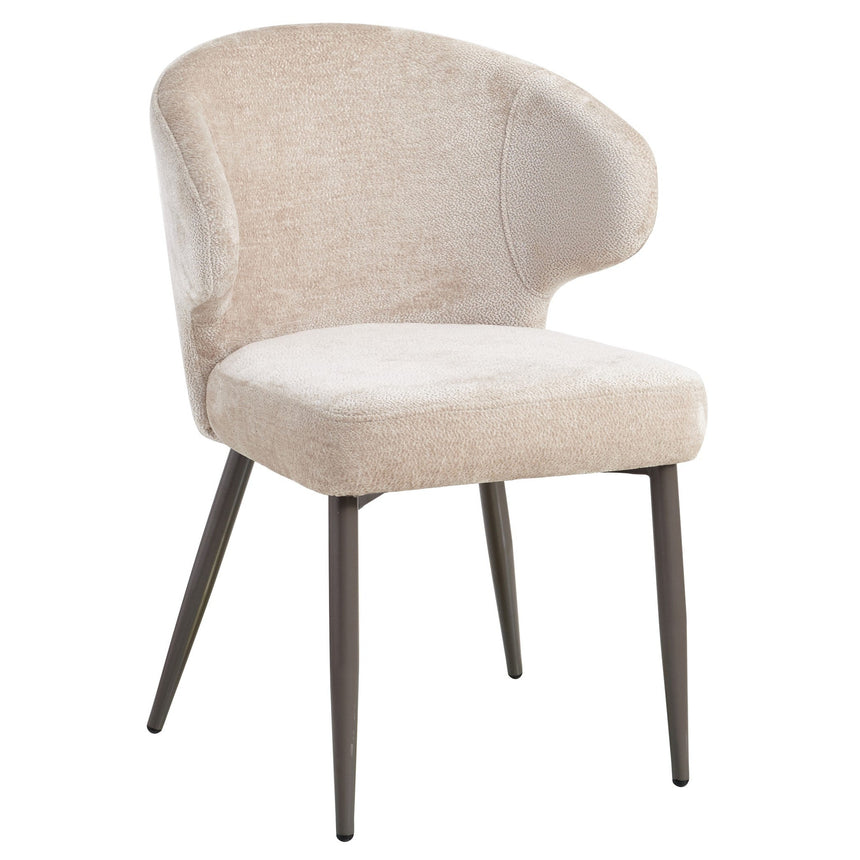 Noa wooden bedside table