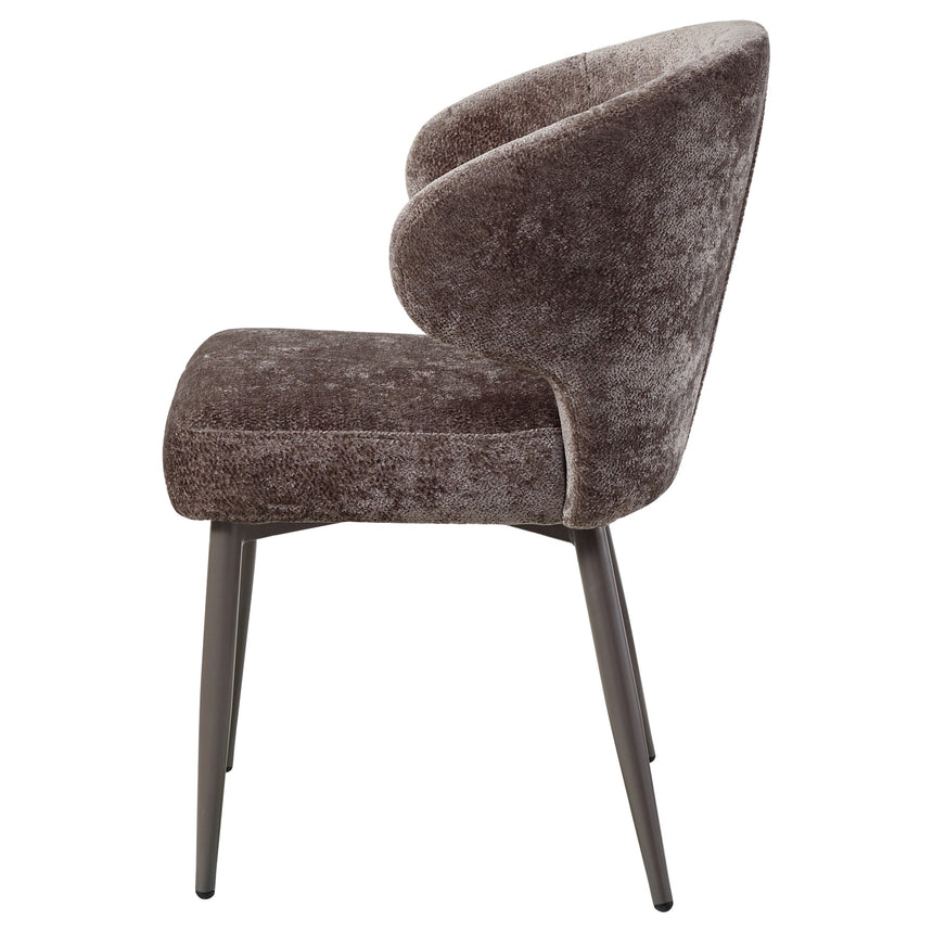 Noa wooden bedside table