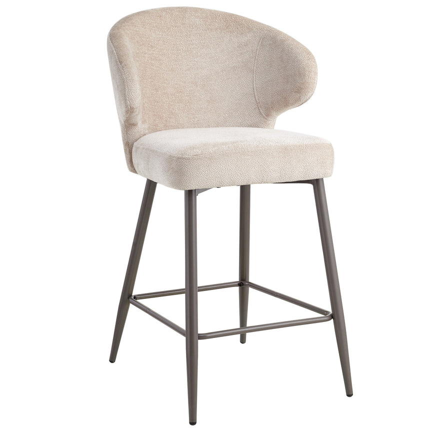 Noa wooden bedside table