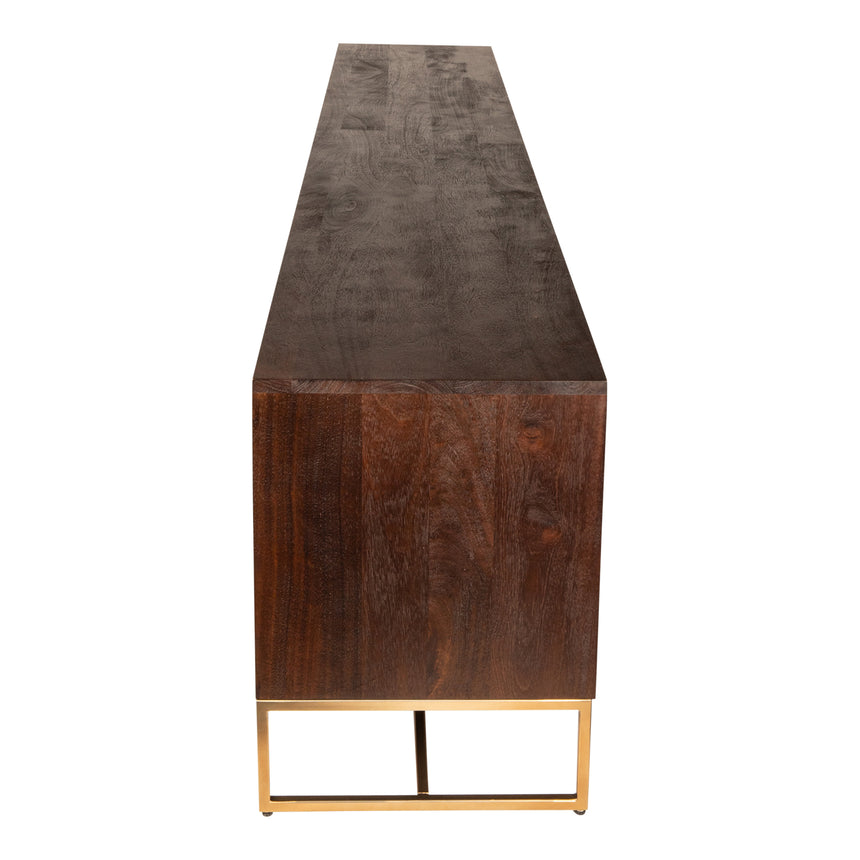 Noa wooden bedside table