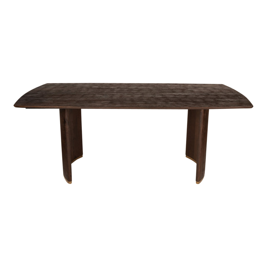 Noa wooden bedside table