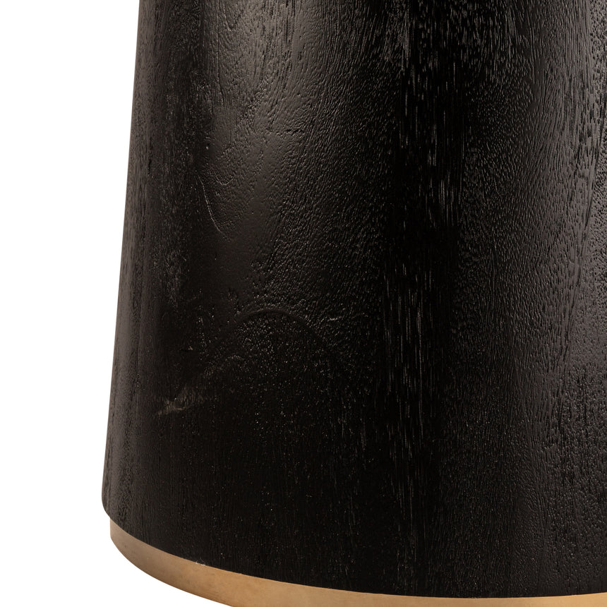 Noa wooden bedside table