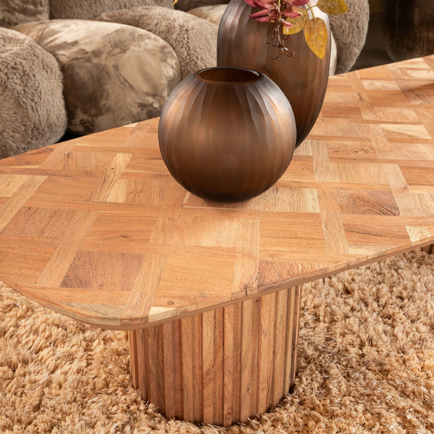 Noa wooden bedside table