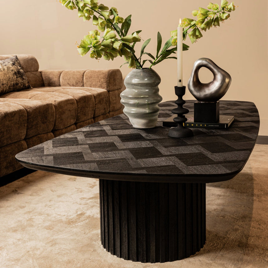 Noa wooden bedside table