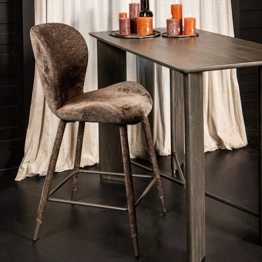 Noa wooden bedside table