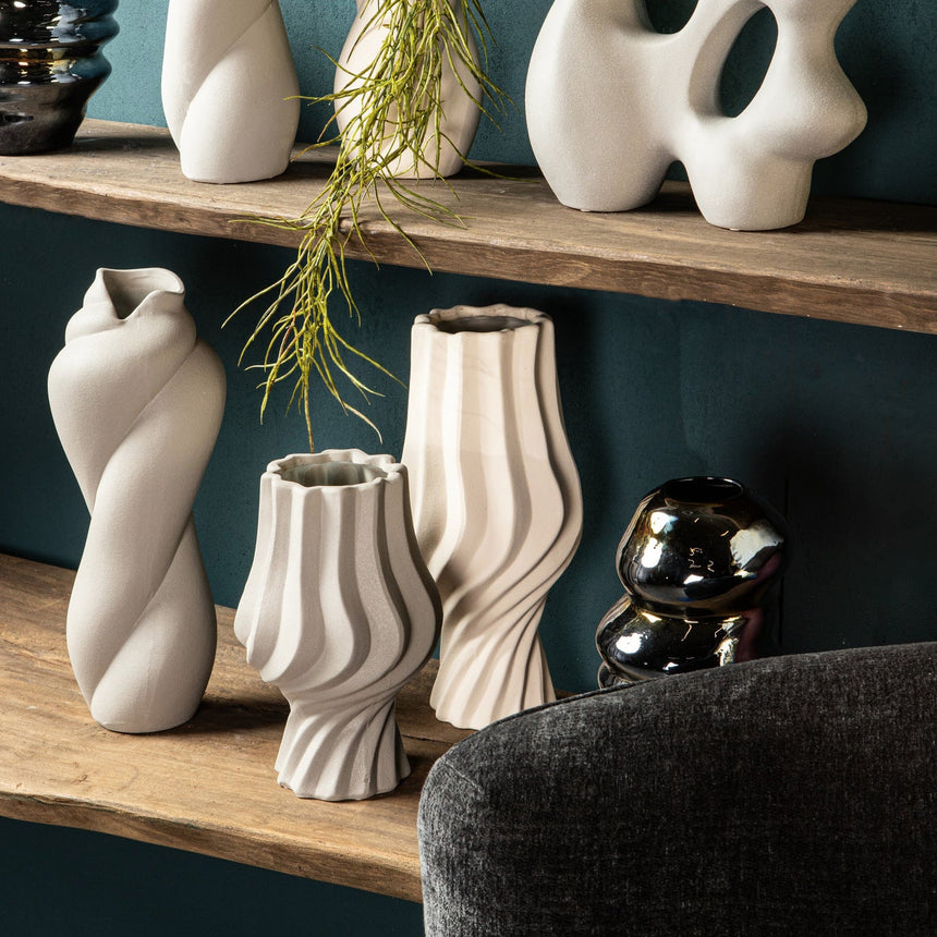 Noa wooden bedside table