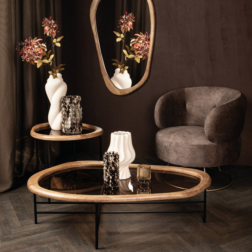 Neelix üveg lerakóasztal