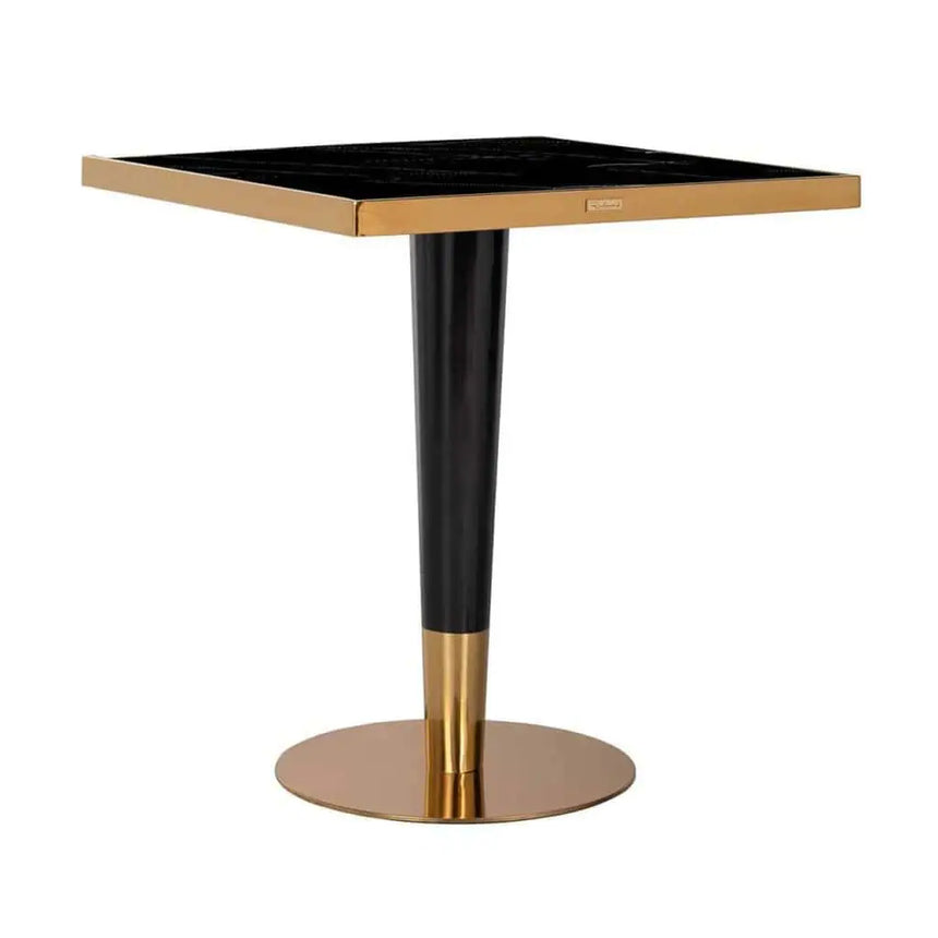 Can Roca marble effect bistro table
