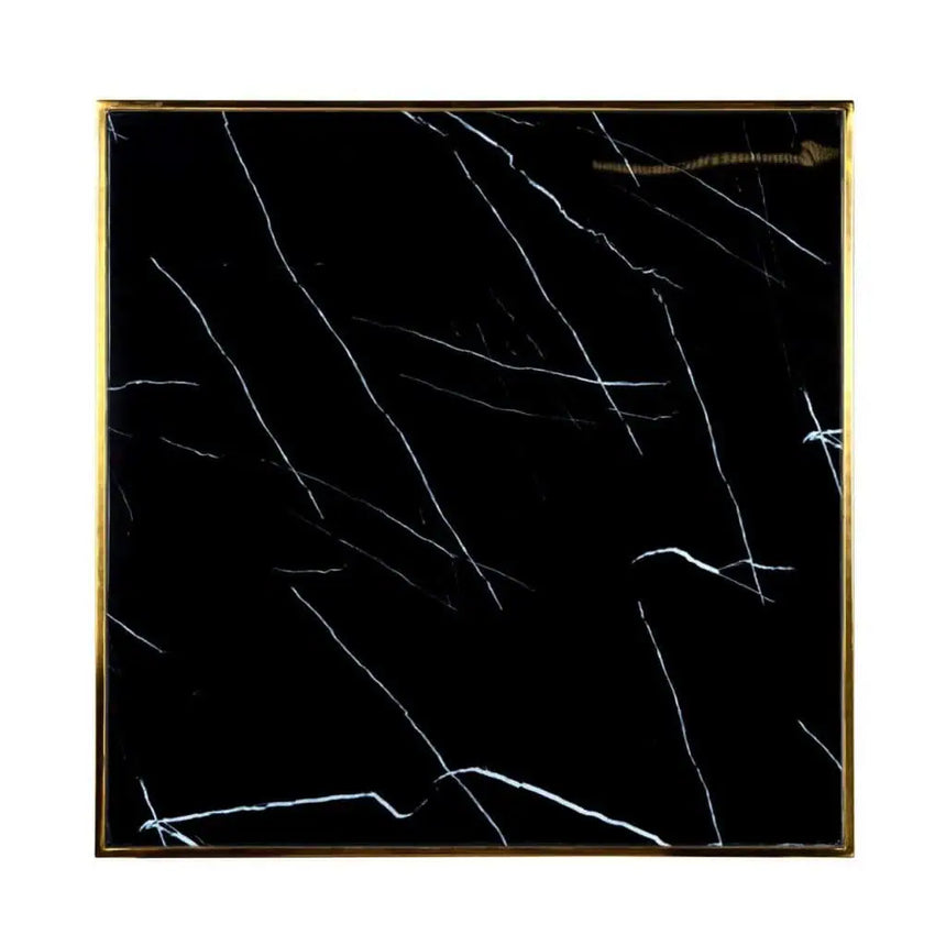 Can Roca marble effect bistro table