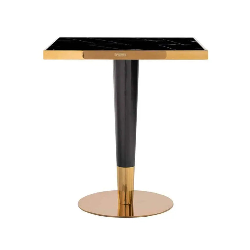 Can Roca marble effect bistro table